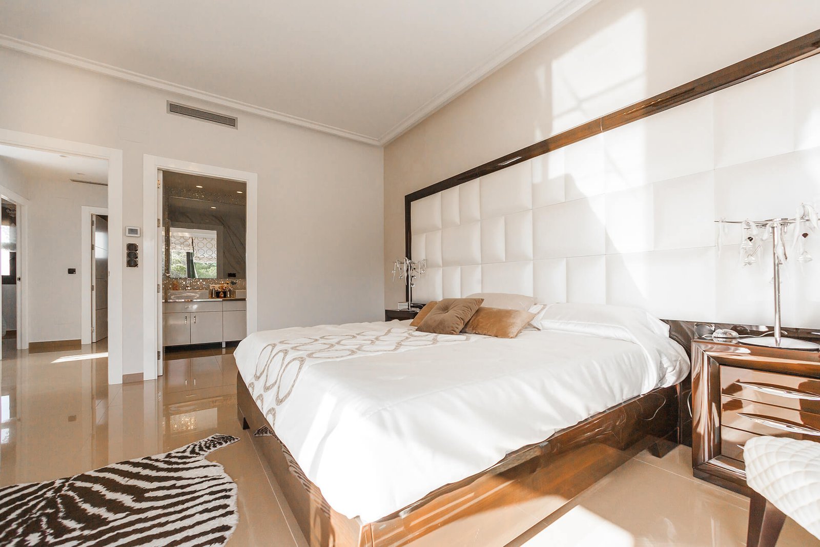 the different types of luxury spaces